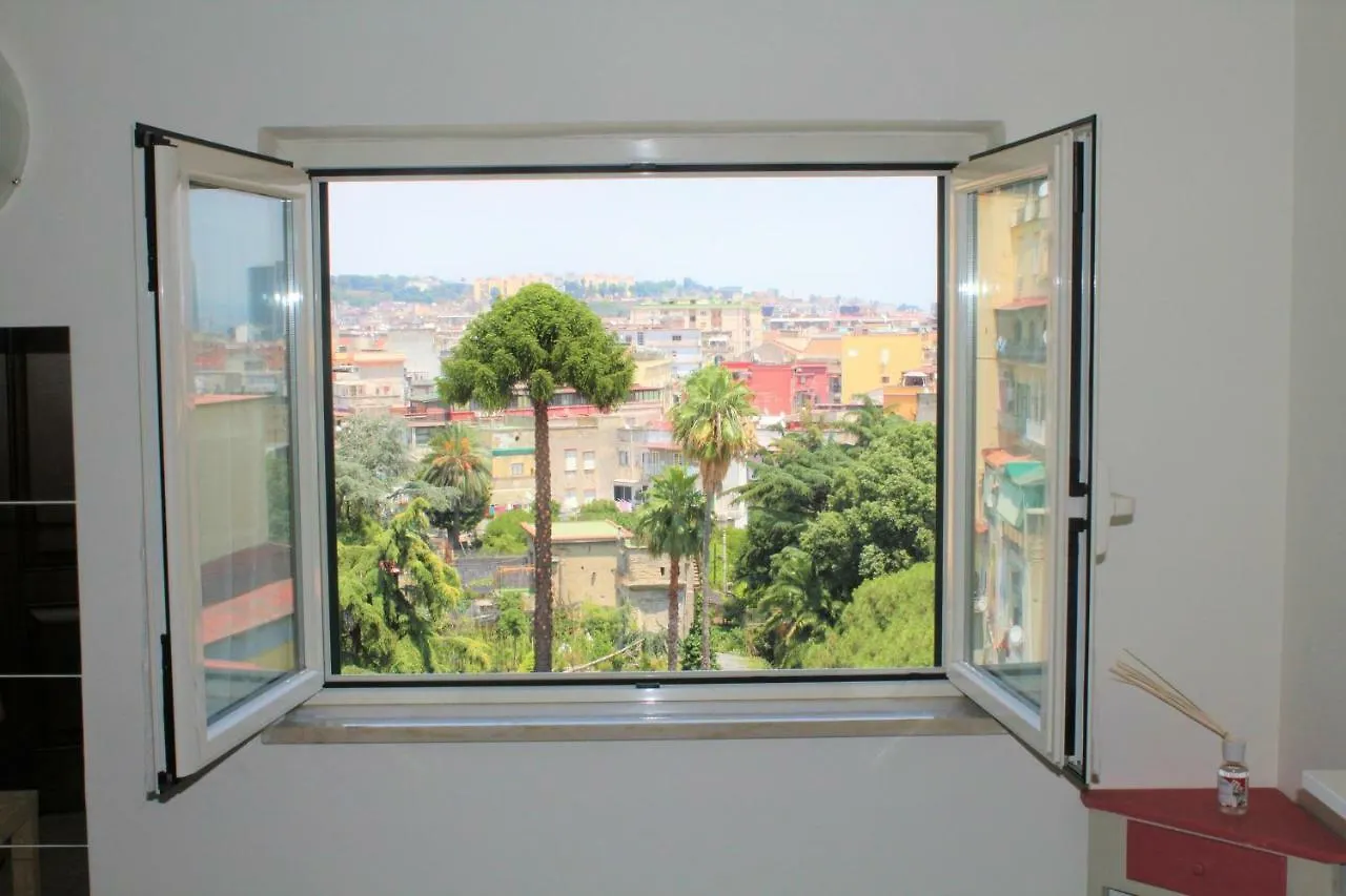 L'Occhio Sul Vesuvio Appartamento Con Terrazza Privata E Casa Vacanza Senza Terrazza Privata Naples 0*,
